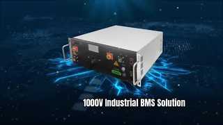 Watch: 带RS485/CAN通信 4U高压BMS 1000V160A 工商光伏集成储能BMS工厂CE认证 Showcase