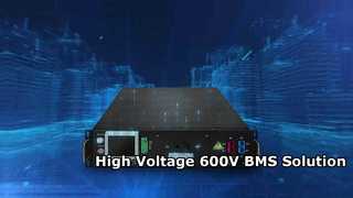 See Why Choose 带RS485/CAN通信 3U高压BMS 600V125A 工商集成系统BMS工厂直供